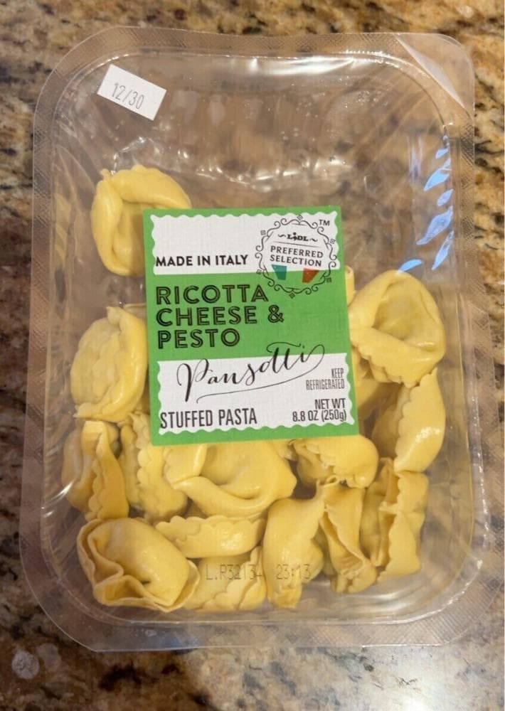 Svježi pansotti al pesto 250 g Italiamo