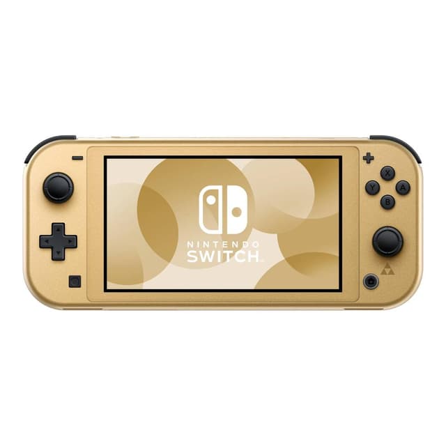 Switch lite hyrule edition