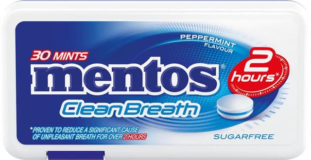 Bomboni mentos peppermint 21 g