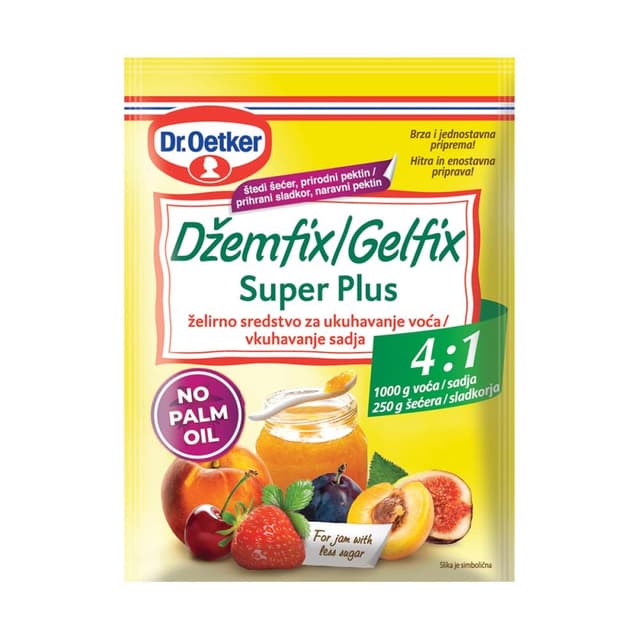 Džemfix/gelfix super plus 20 g Dr. Oetker