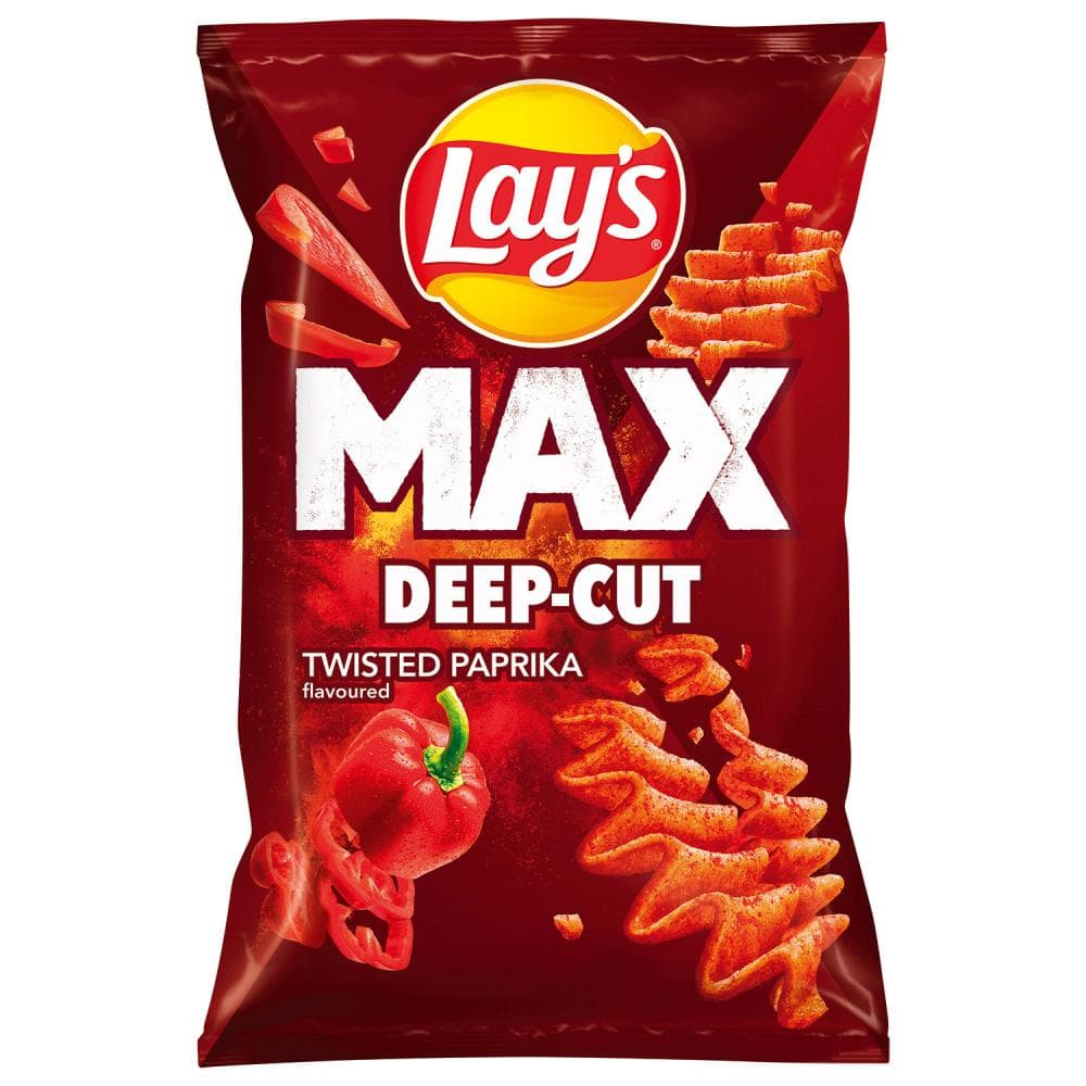 Čips lay's maxx 120 g Lay's