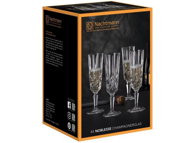 Set čaša za šampanjac noblesse 6-dij.