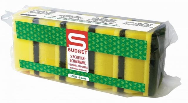 Spužva za domaćinstvo 1 pak S-BUDGET
