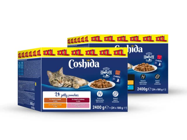 Hrana za mačke 24 x 100 g
