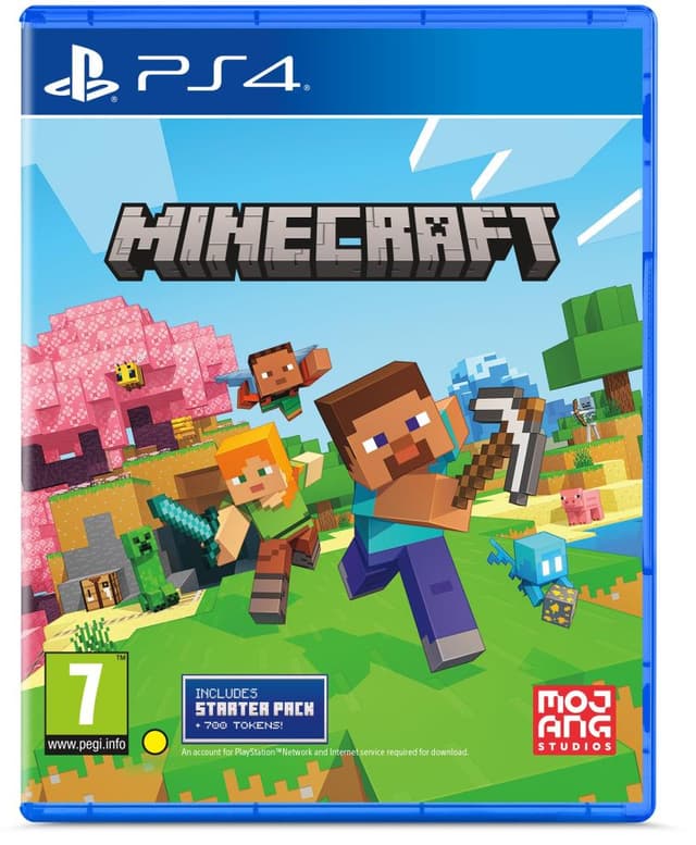 Ps4 igra minecraft starter collection