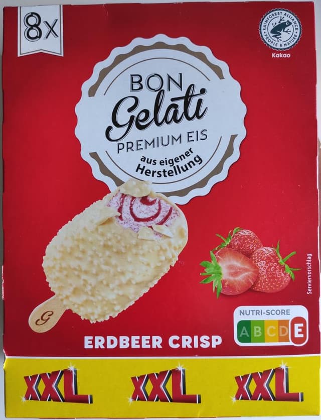 Strawberry crisp 8x