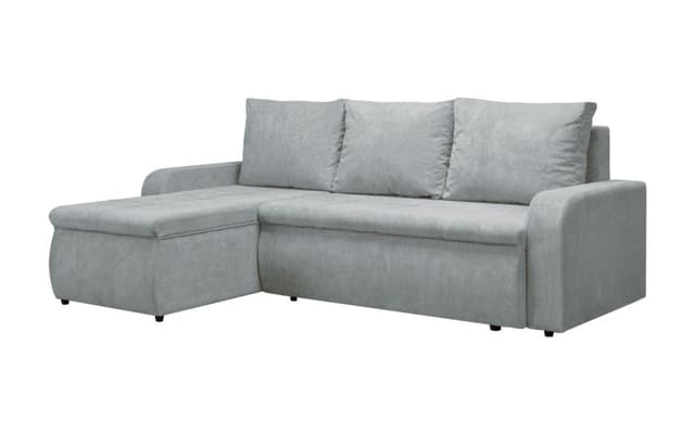 Kutna garnitura 235 x 158 x 92 cm, funkcija razvlačenja: 200 x 125 cm