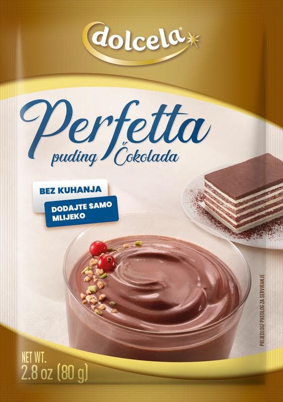 Puding perfetta čokolada 80 g