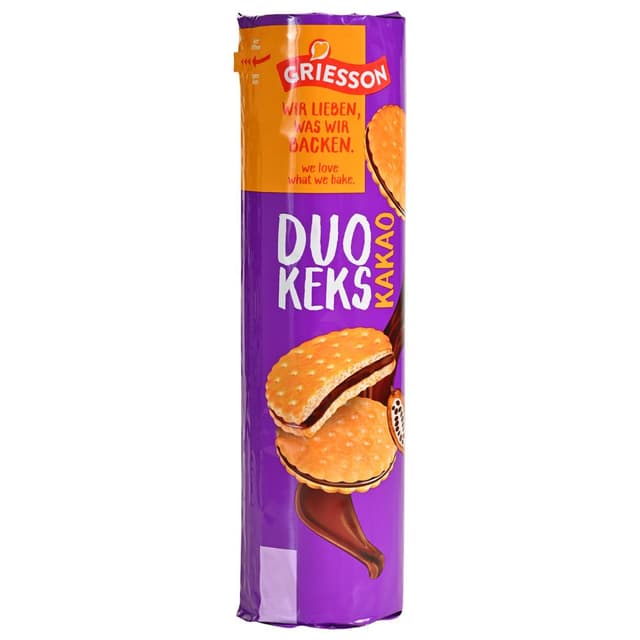 Keks duo kakao krema 500 g