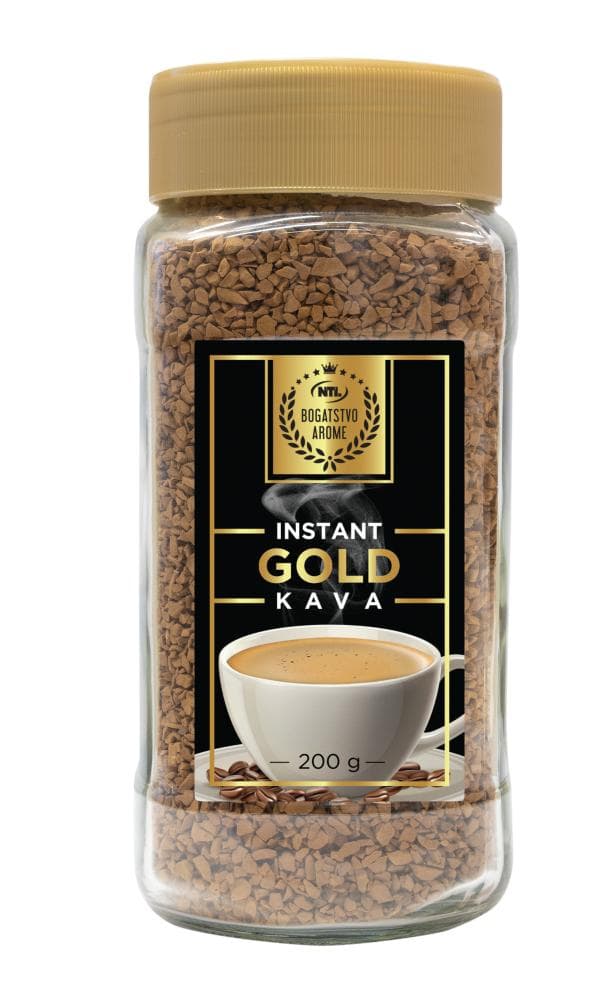 Kava instant gold 200 g