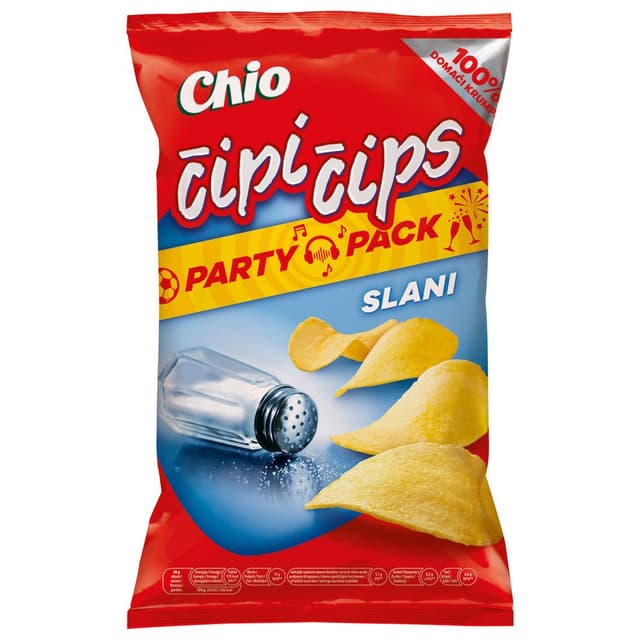 Čips čipi čips od 190 g do 200 g