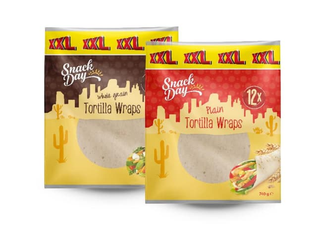 Tortilla 740 g