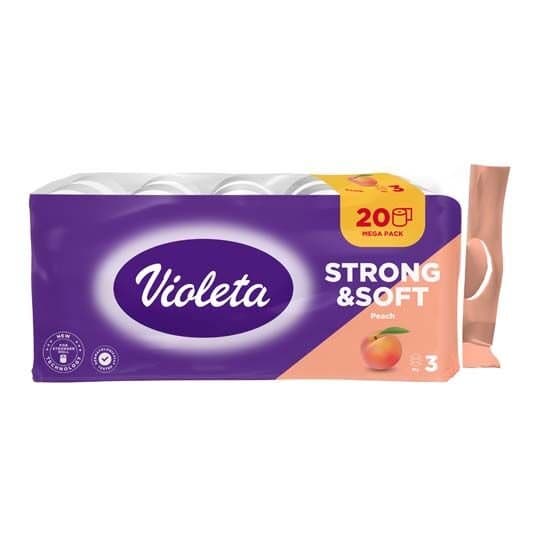 Toaletni papir violeta 20 rola