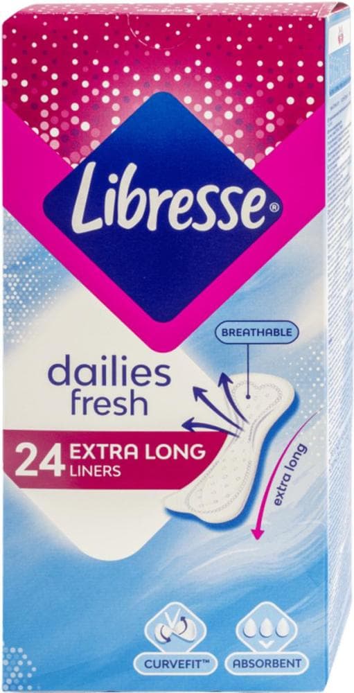 Dailies fresh dnevni ulošci 24 kom-32 kom