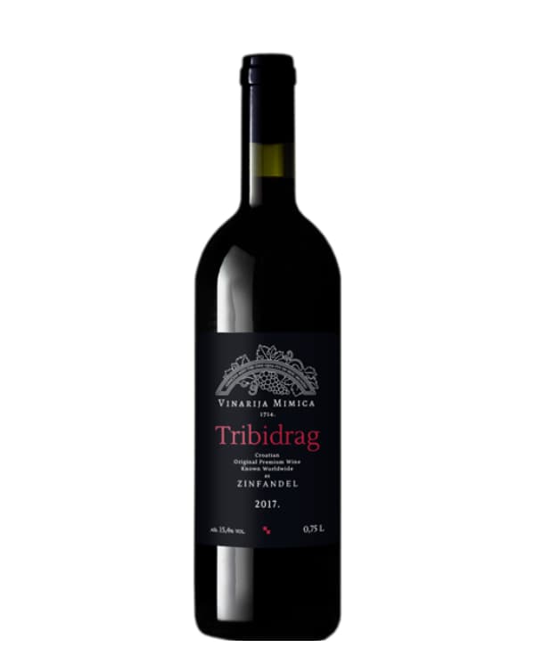 Vino crljenjak ili tribidrag 0.75 L