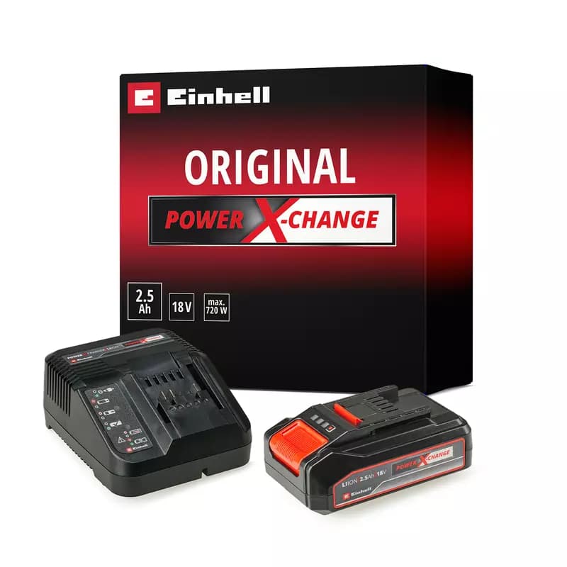 Pxc starter kit 18 v 2,5 ah Einhell