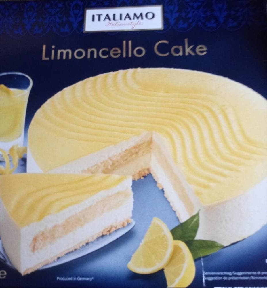 Limoncello ili amaretto torta 700 g - 830 g Italiamo