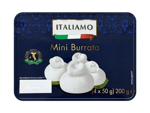 Mini burrata 4 x 50 g