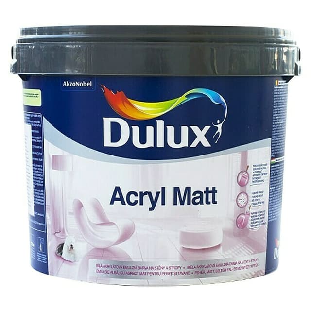 Unutarnja bijela boja za zid 10 L/15 kg