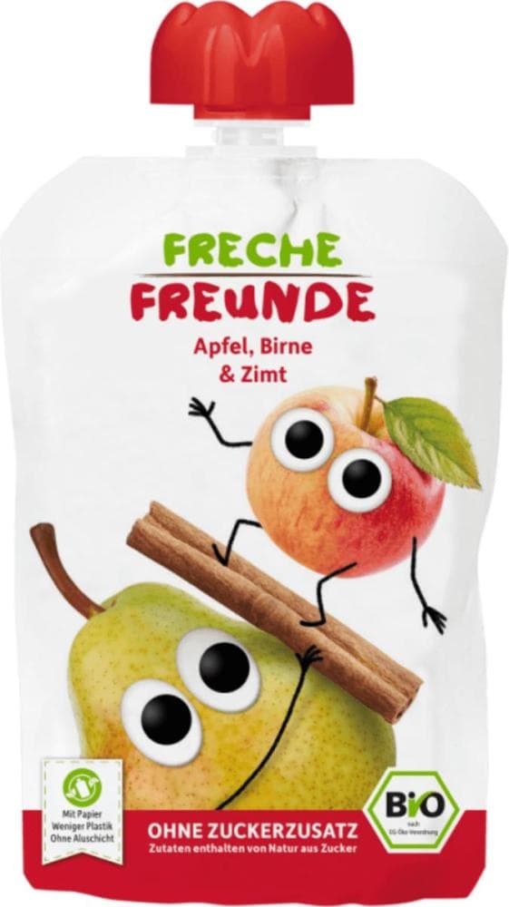 Bio kašica 100g Freche Freunde