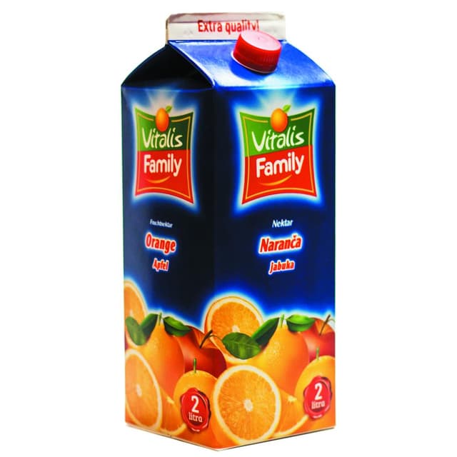 Sok jabuka/naranča 2l
