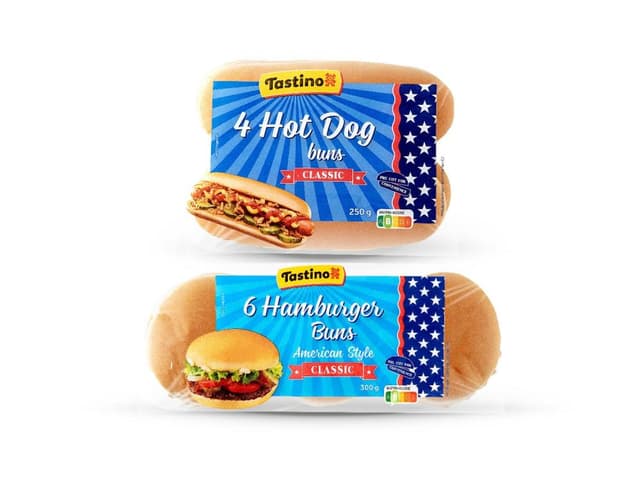 Hamburger ili hot dog peciva 250 g ili 300 g