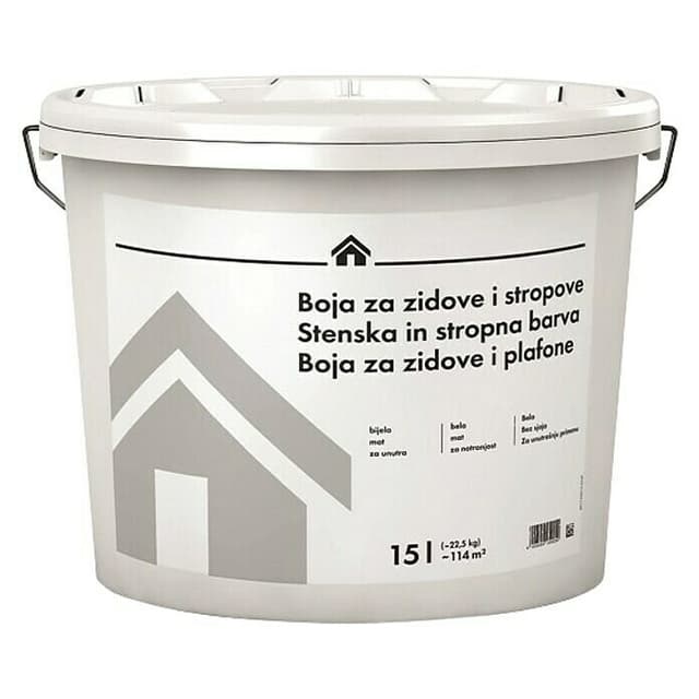 Unutarnja disperzijska boja 15L