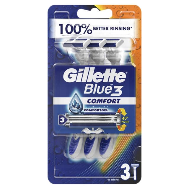 Jednokratne britvice blue 3 3/1