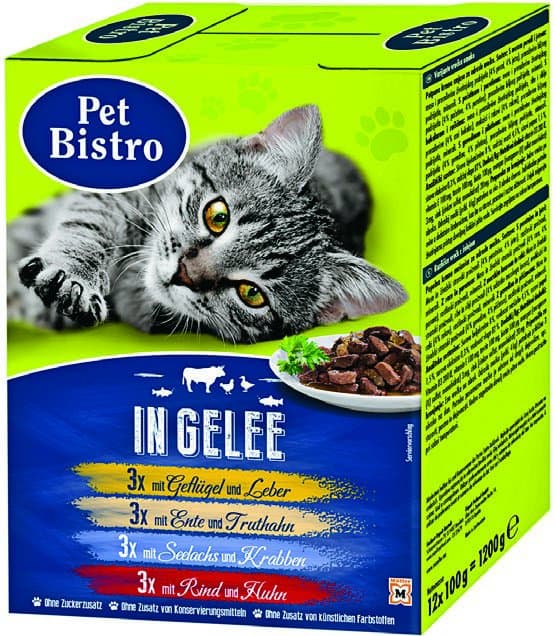 Mokra hrana za mačke 1200g