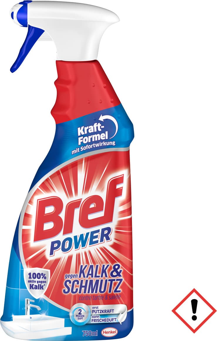 Power sredstvo za čišćenje kamenca i prljavštine 750 ml Bref