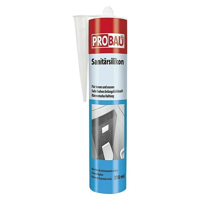 Sanitarni silikon 310 ml
