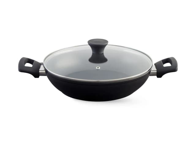 Tava s poklopcem cca 28 cm