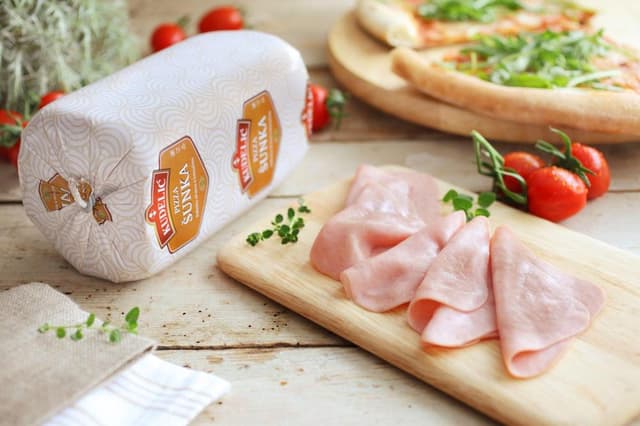 Pizza šunka
