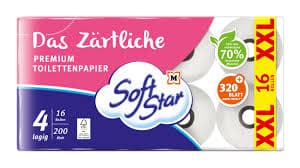 Toaletni papir 16x200 listića Softstar
