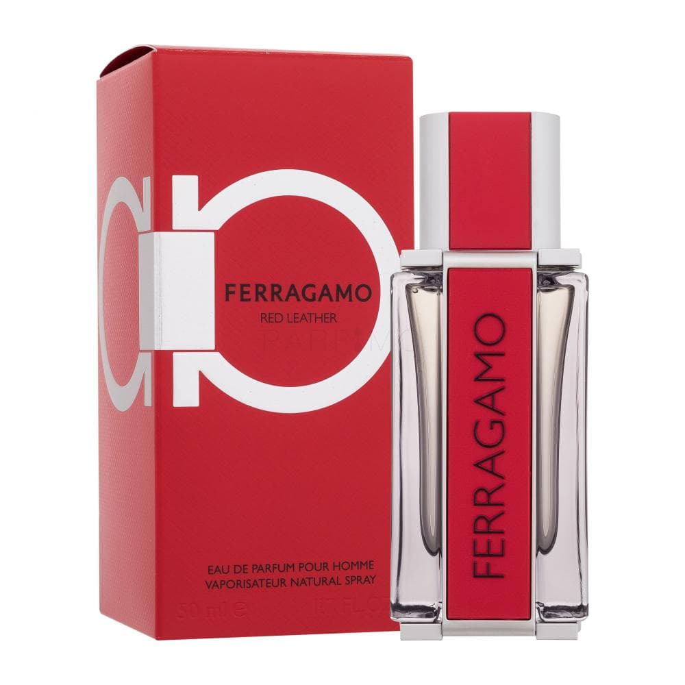 Red leather 50 ml ili 100 ml FERRAGAMO