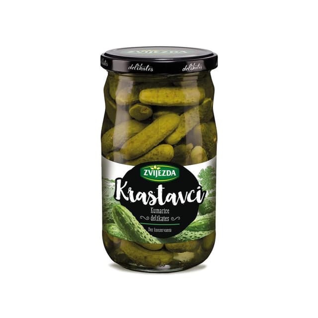 Krastavci delikates 670 g / 350 g ocijeđena masa