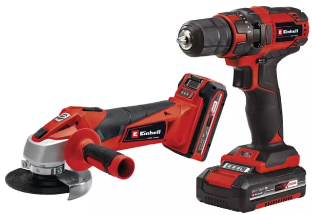 Set aku alata tc-tk 18 li kit (cd+ag) Einhell