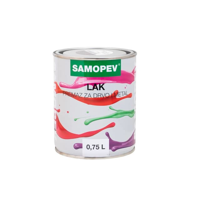 Lak za drvo i metal 0.75 L