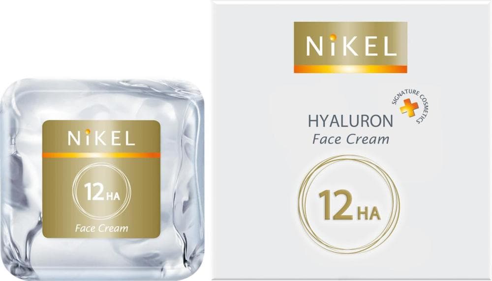 Hyaluron krema za lice 12ha 50 ml NIKEL