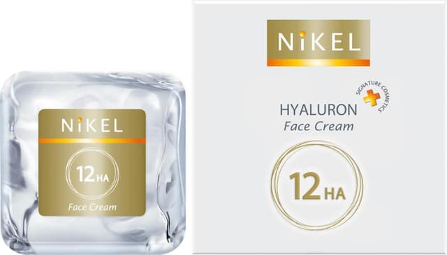 Hyaluron krema za lice 12ha 50 ml