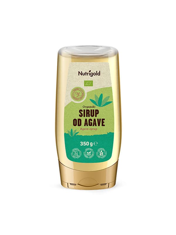 Sirup od agave 350g Nutrigold
