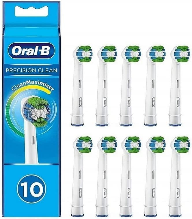 Zamjenske glave za električnu četkicu za zube 10 komada Oral-B