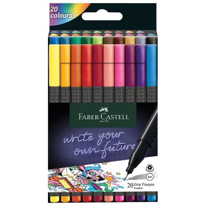 Fineliner 20 komada FABER-CASTELL