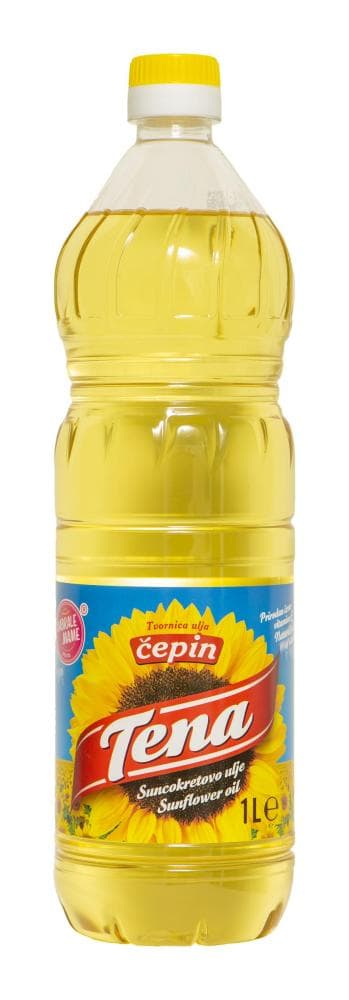 Suncokretovo ulje 1 L Čepin Tena