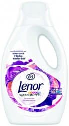 Sredstvo za pranje rublja tekuće / prašak / all-in-1 pods 20 pranja 900 ml / 18 pranja 990 g / 15 kom LENOR