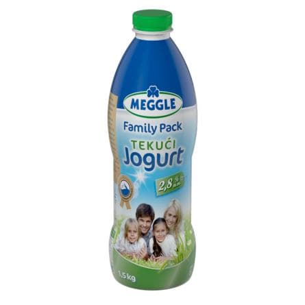 Tekući jogurt 1,5 l Meggle