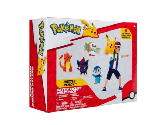 Pokemon battle figurice pakiranje od 5 komada