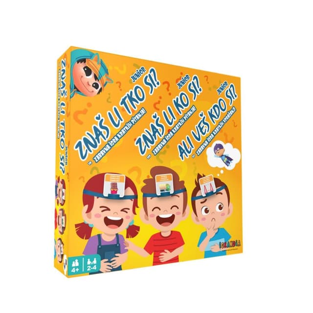Društvena igra znaš li tko si? - junior