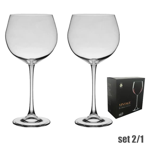 Set čaša za gin tonic 2/1