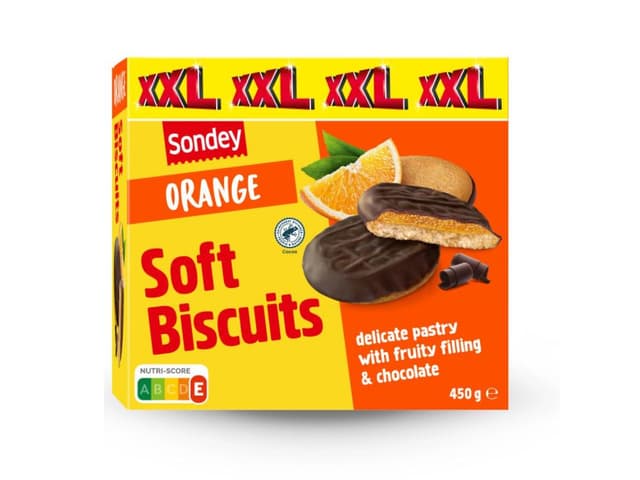 Soft biscuit naranča xxl 450 g